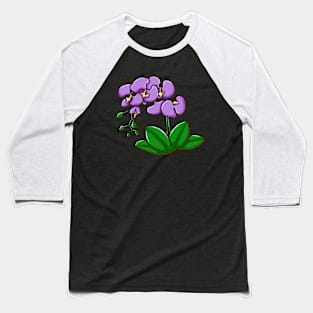 Orchids Baseball T-Shirt